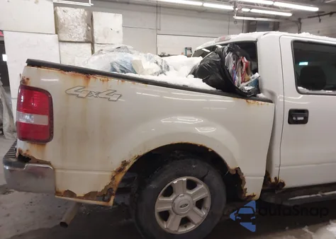 2005 Ford F-150 Fx4/Lariat/Xlt z USA, uszkodzony, nr VIN 1FTPW14515FA51391